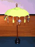 Balinesse Umbrella in Light Green